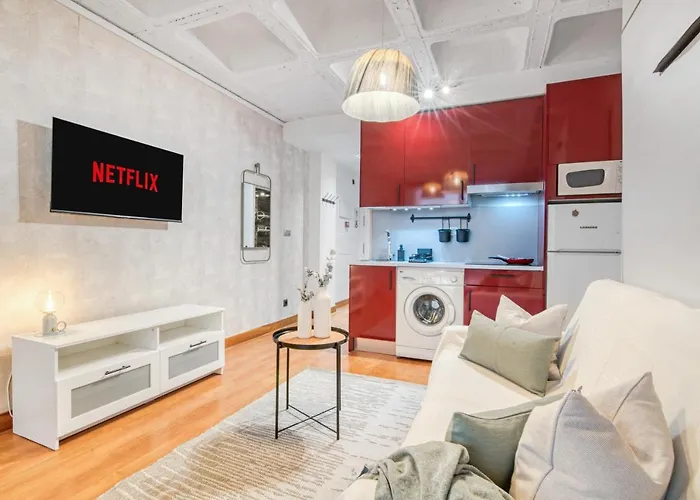 Cozy Penthouse, 20 Min To Downtown, Alcala Norte