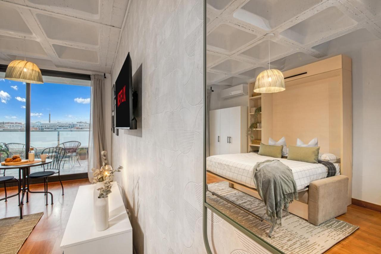 Cozy Penthouse, 20 Min To Downtown, Alcala Norte Madryt